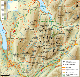 Parc naturel du massif des Bauges