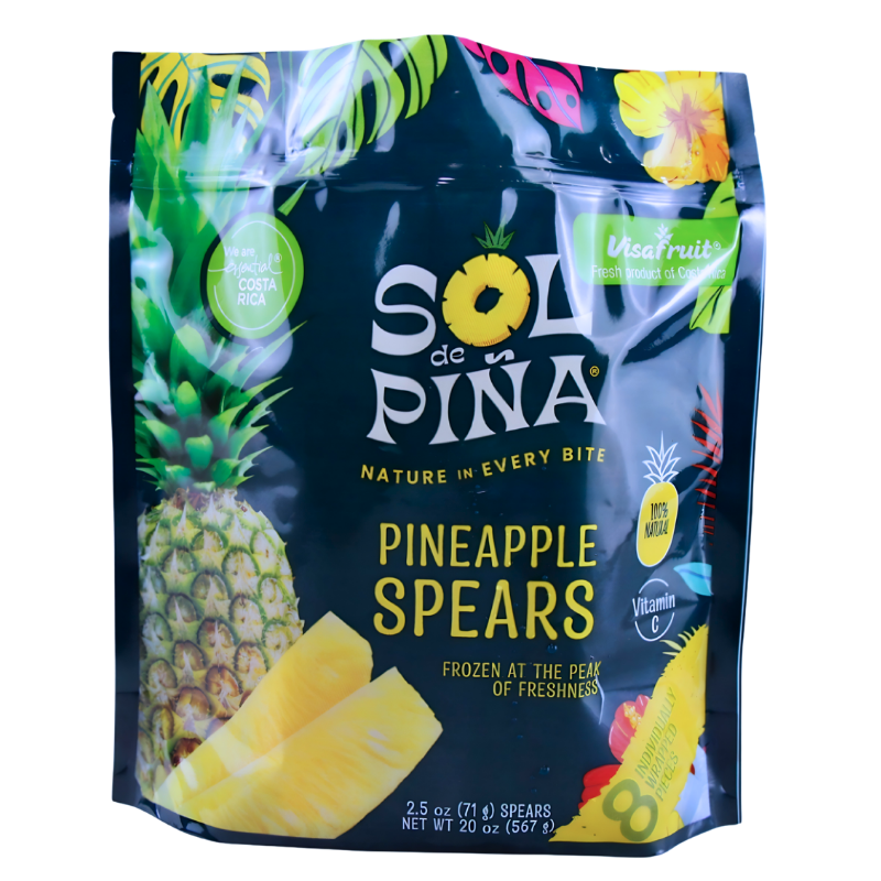 Frozen Pineapple Spears