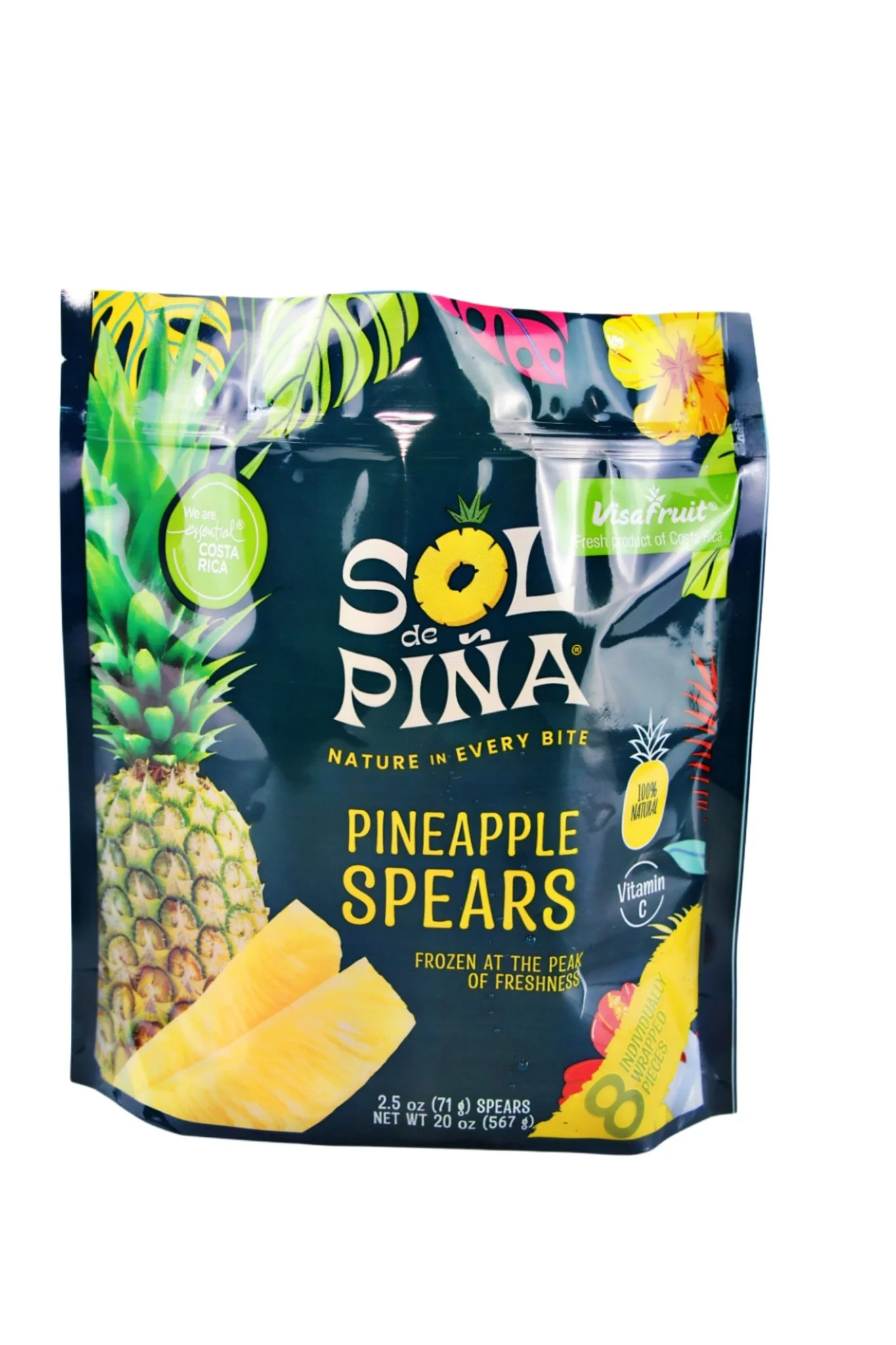 Frozen Pineapple Spears
