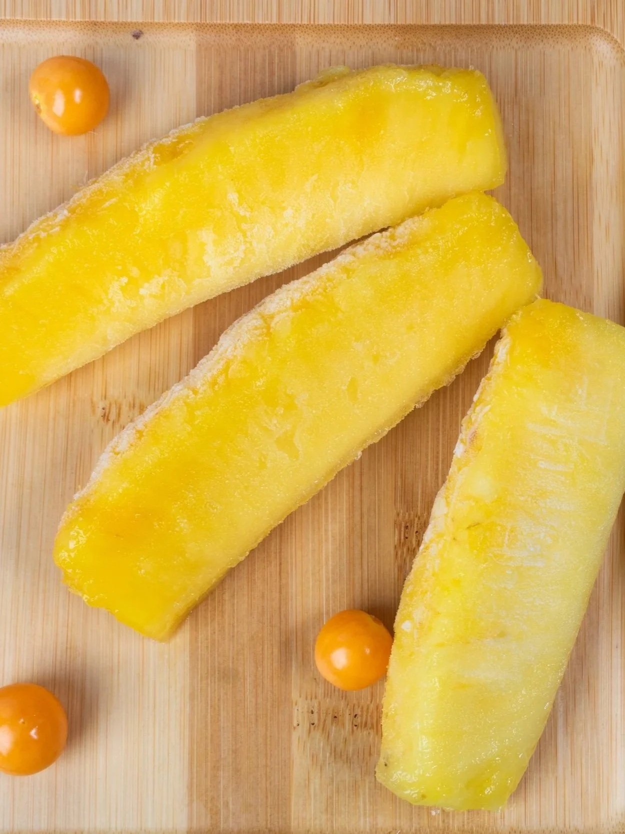 Frozen Pineapple Spears Long Cut
