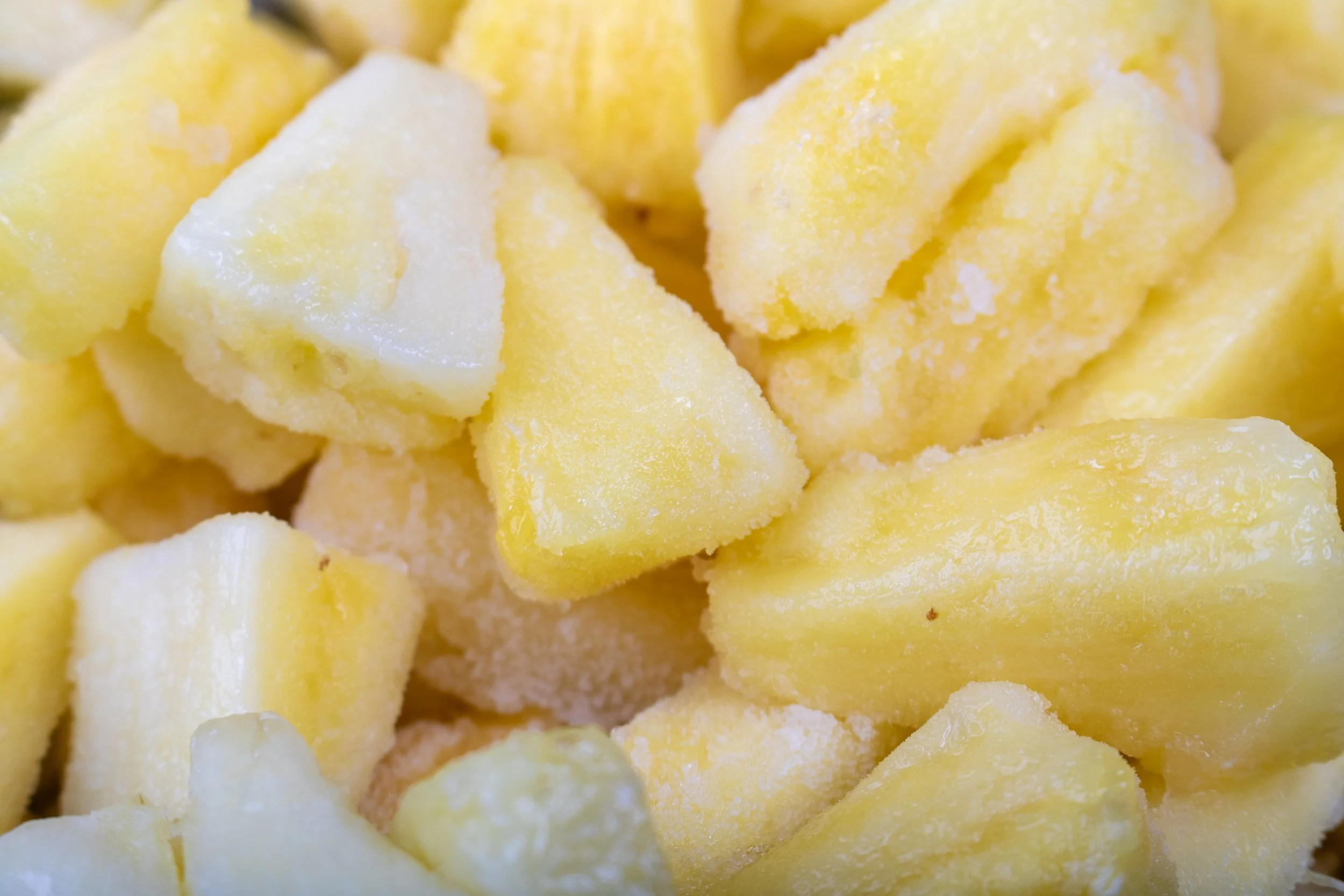 Frozen Pineapple Chunks 1/12