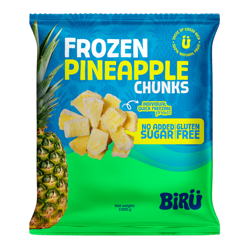 Frozen Pineapple Chunks