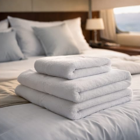 Blanchisserie et linge de bord