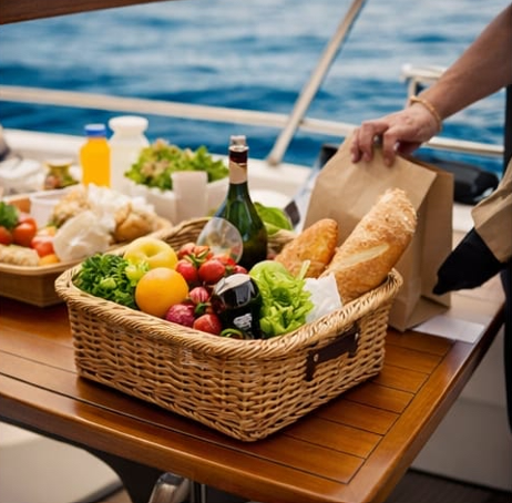 Avitaillement de votre bateau