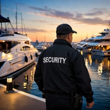 Gardiennage et surveillance de votre bateau