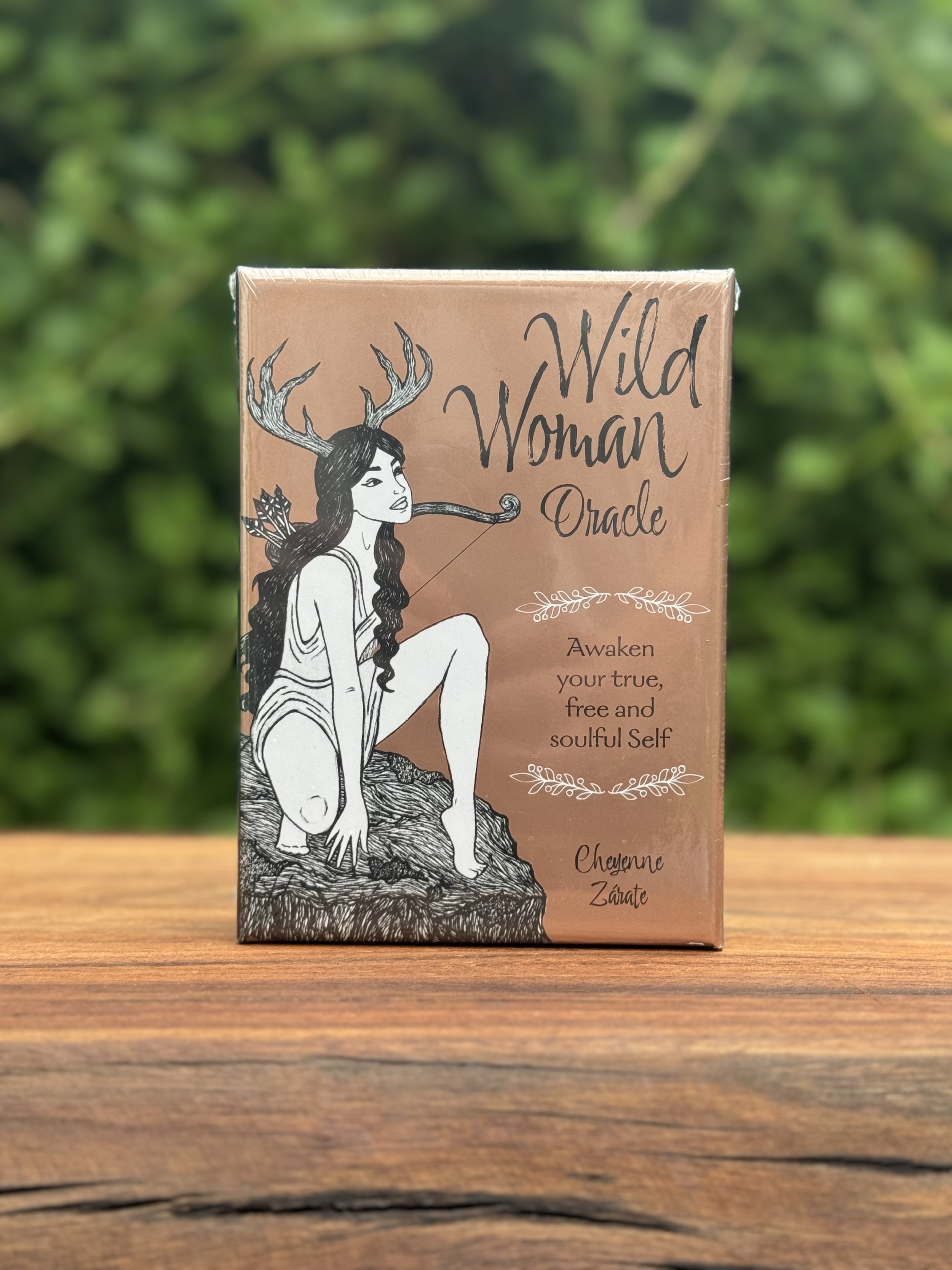 Wild Woman Oracle Cards