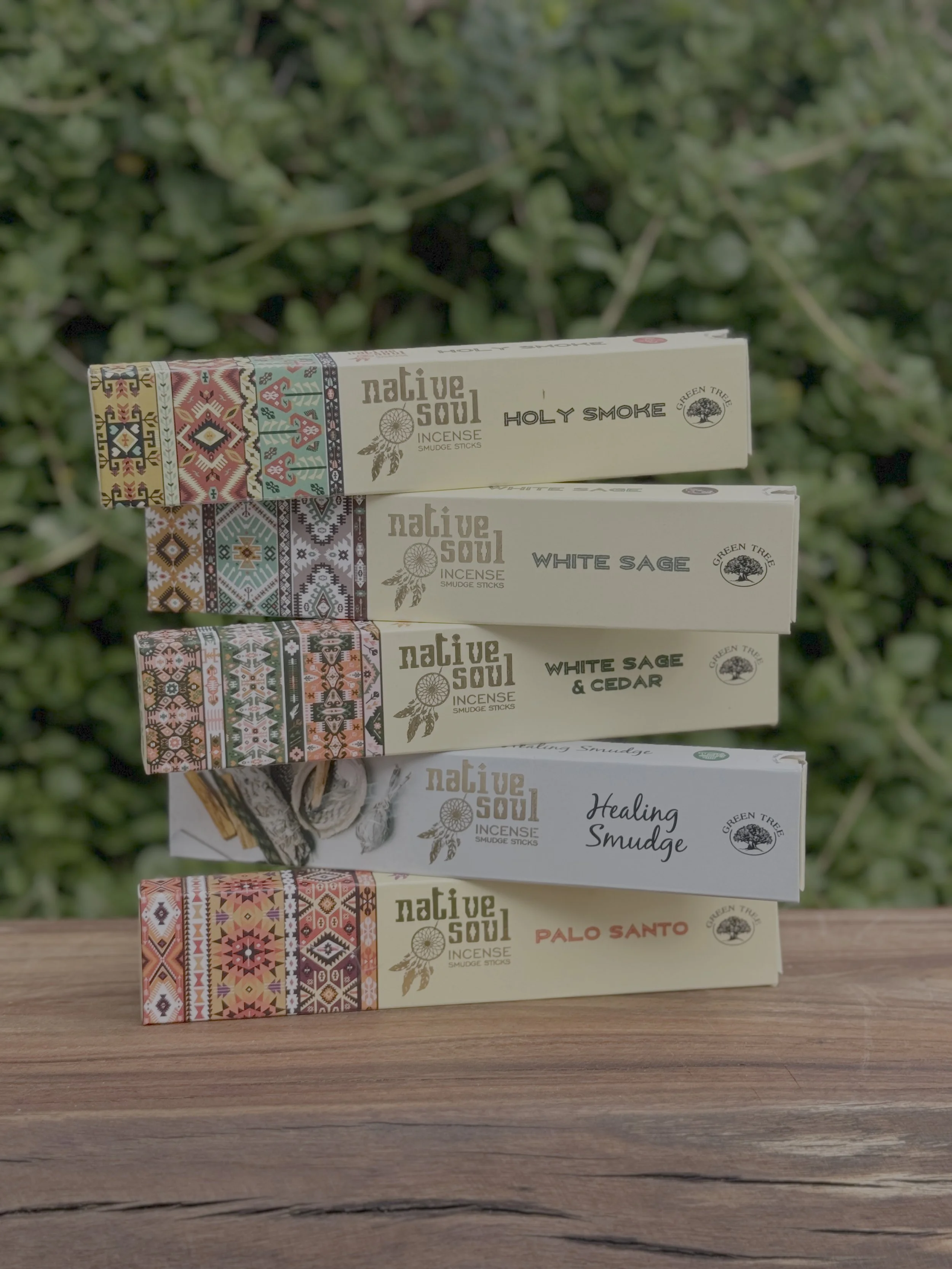 Native Soul Incense