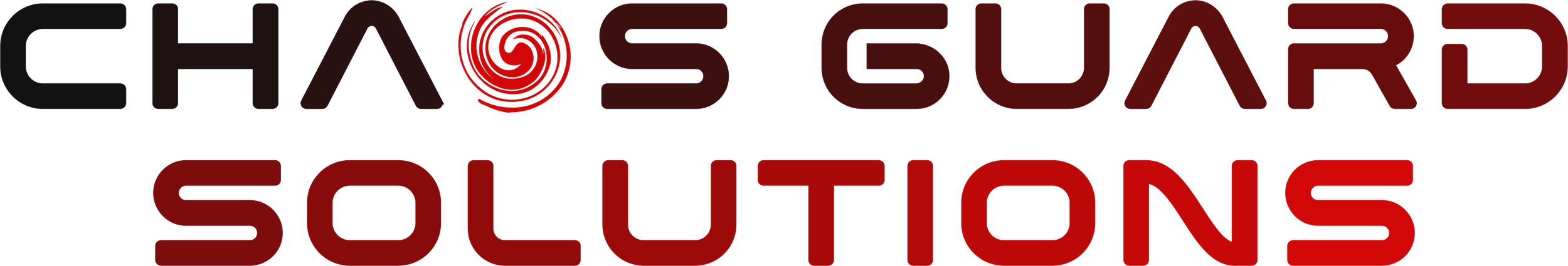 Chaos Guard Solutions logo