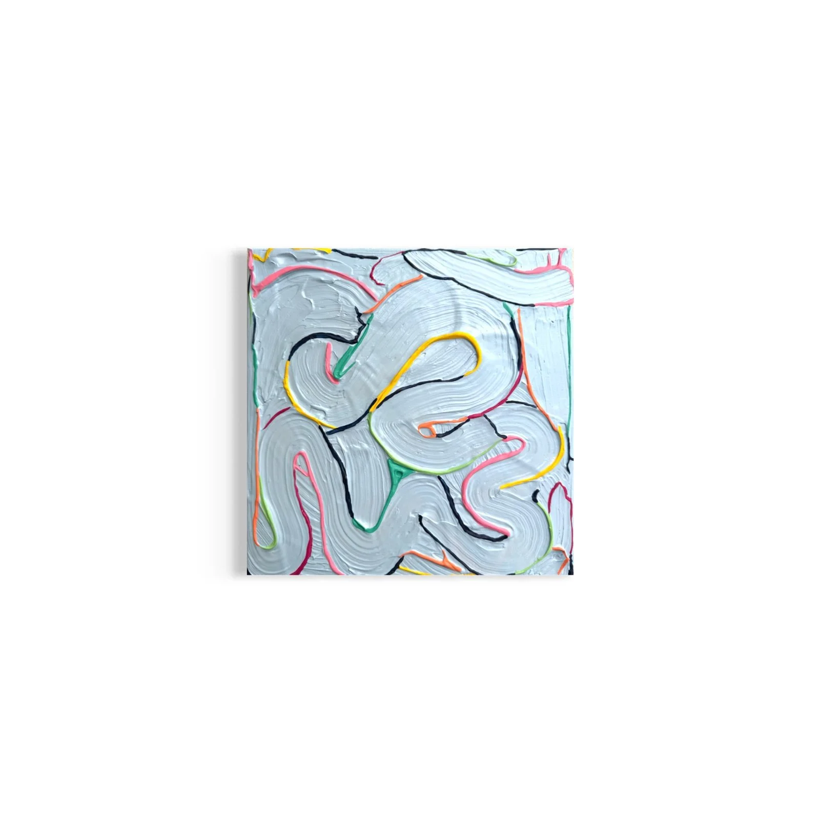 It looks like graffiti to me
