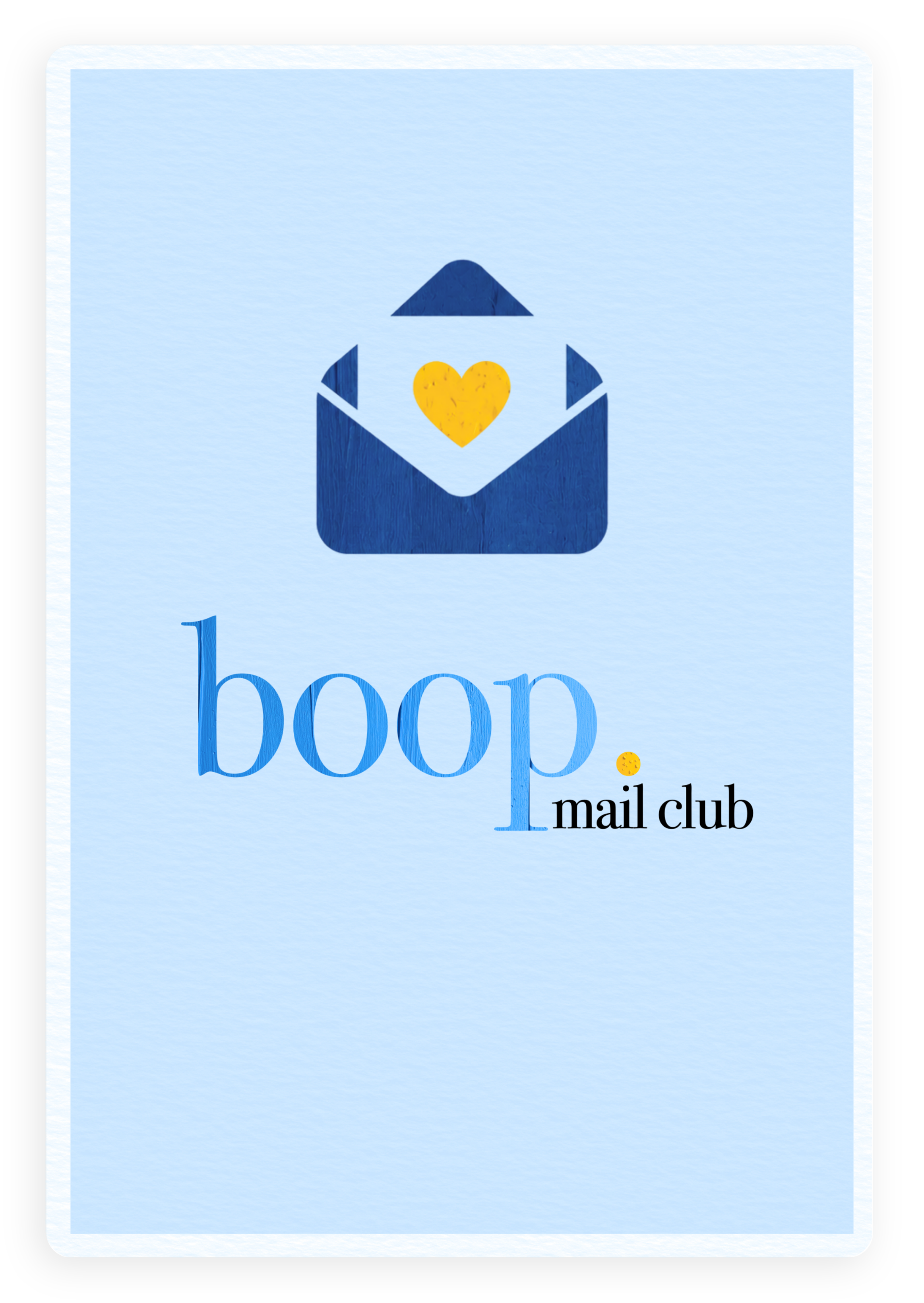 boop.mail club