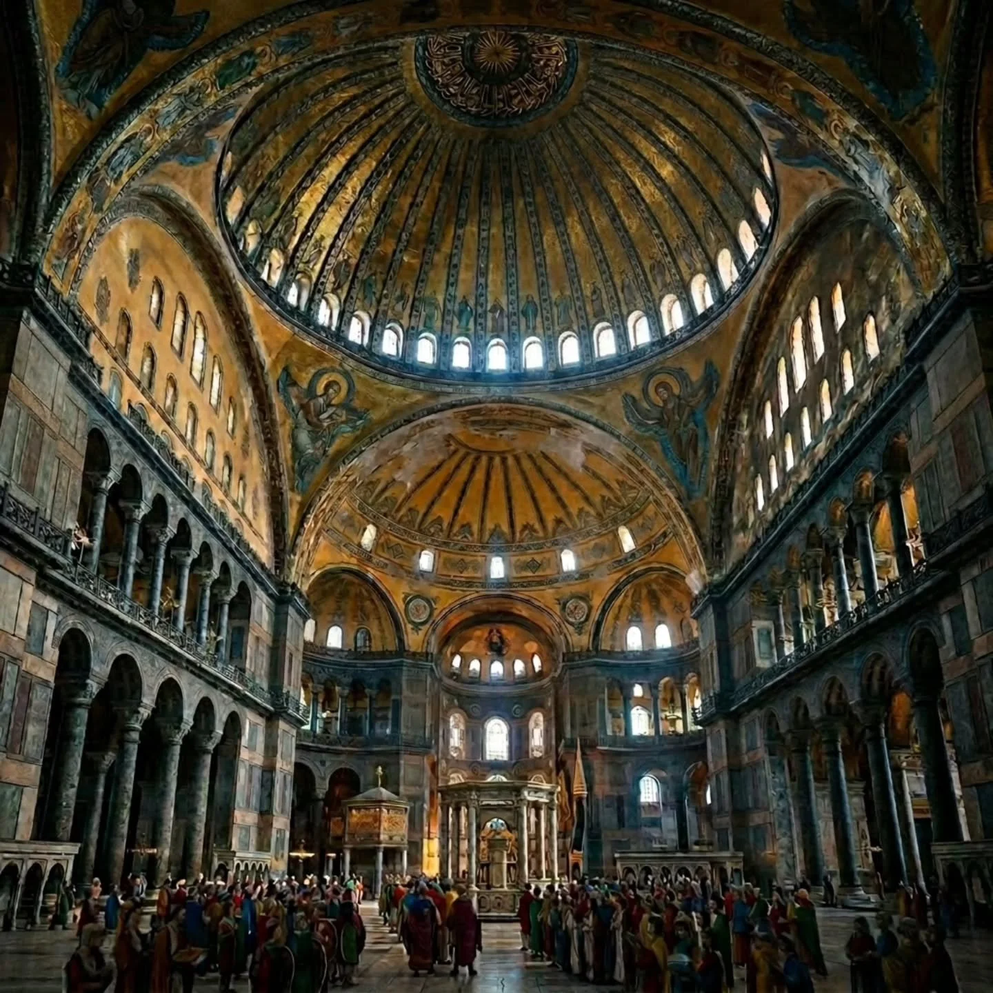 La ByzantiumSaga racconta di un&rsquo;epoca anche attraverso il rapporto tra gli esseri umani e il potere. Sia dall&rsquo;alto, dal punto di vista di imperatori e regine, sia dal basso, da quello del popolo, degli umili, degli schiavi. Potere agito e