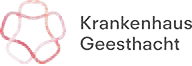 Simple diagram of a ship's steering wheel with text overlay that says 'Krankenkhaus Geesthacht'