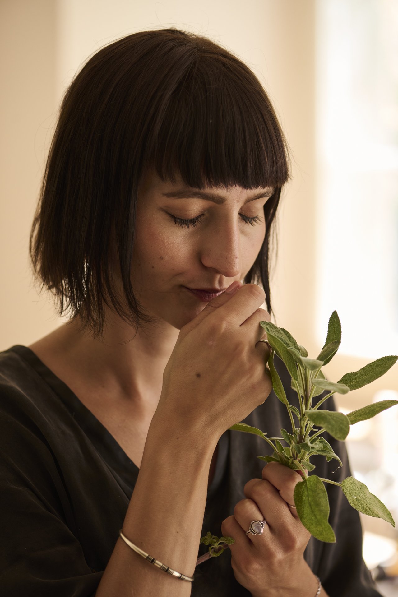 Portrait Fotografin Zürich — Selina Meier