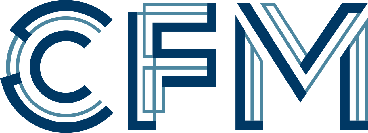 The logo of the California Electric Vehicle Charging Infrastructure Program (CVMI) featuring stylized letters 'CVMI' in blue with circular and linear design elements.