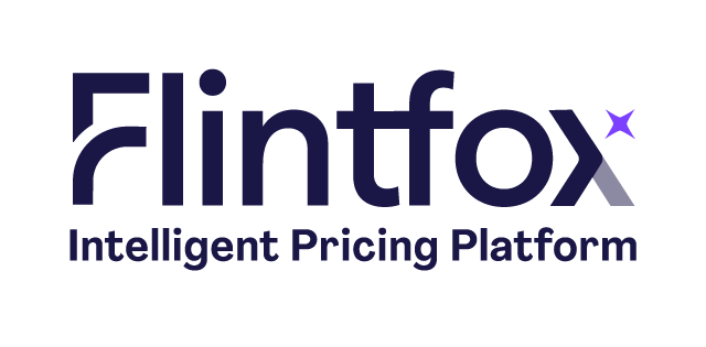 Flintfox logo with the tagline 'Intelligent Pricing Platform' and a small purple star.