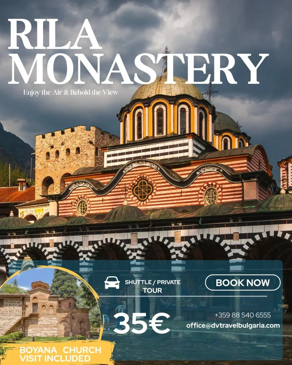 Exclusive Guided Tour to Rila Monastery