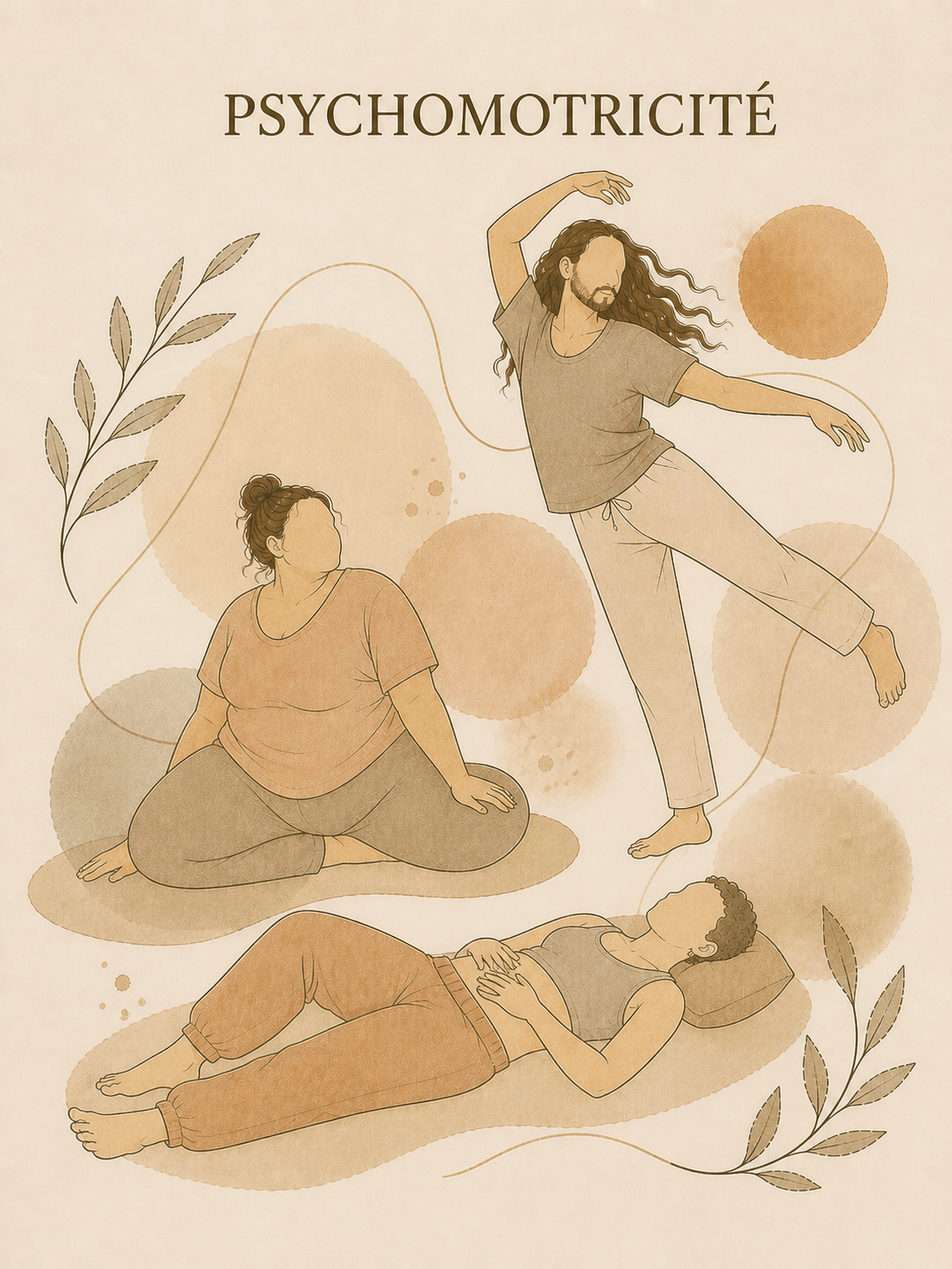 Illustration proposée pour psychomotricité