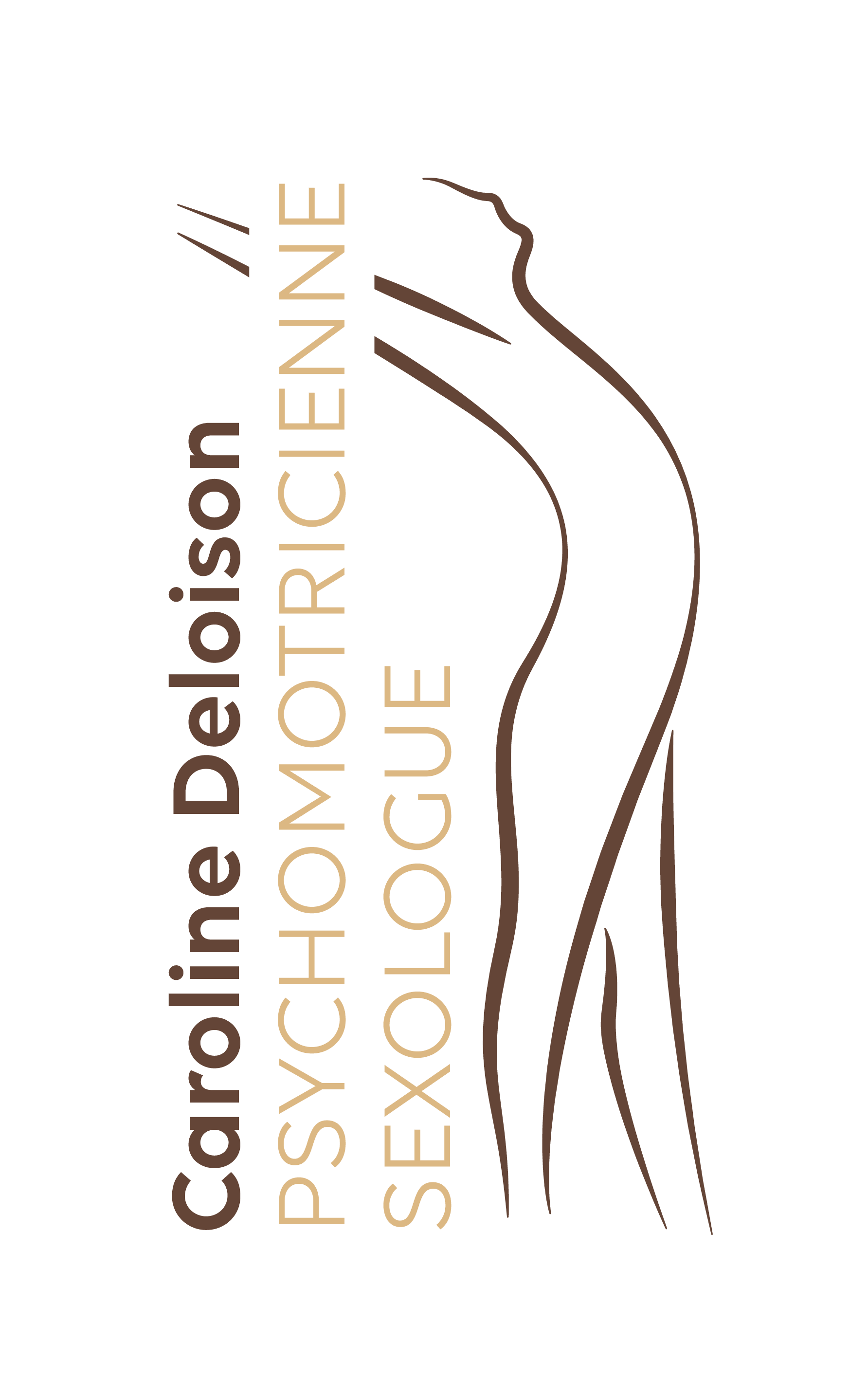 Logo Caroline DELOISON. Approche corporelle : sexopsychomotricité