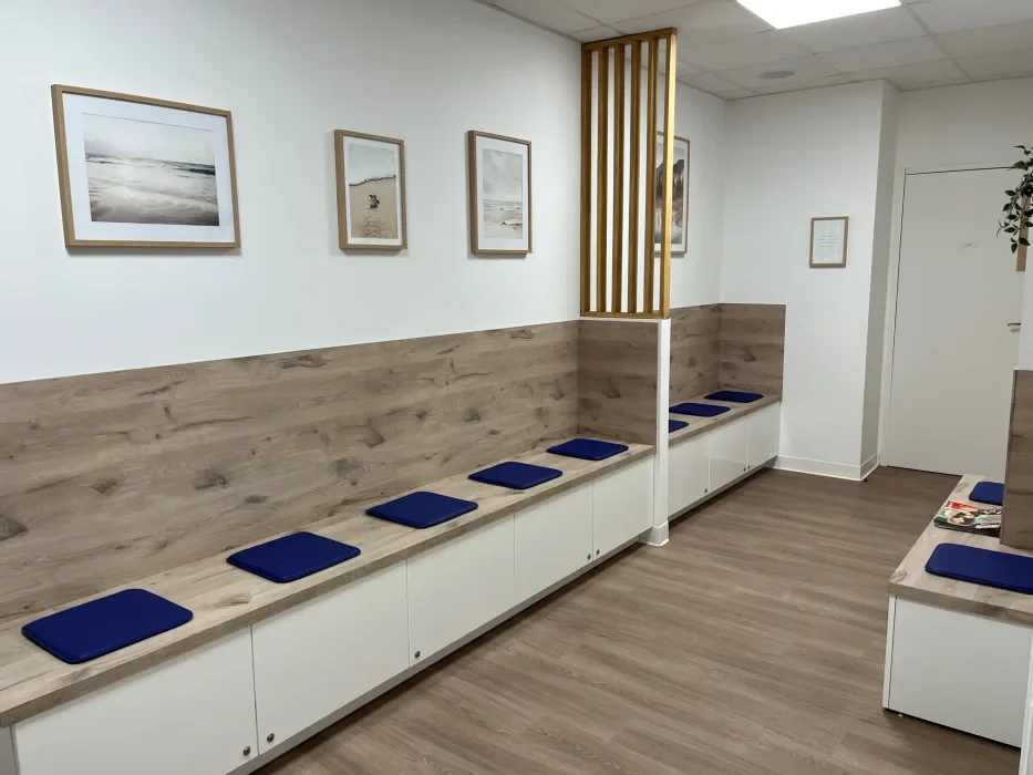 Salle d'attente du cabinet