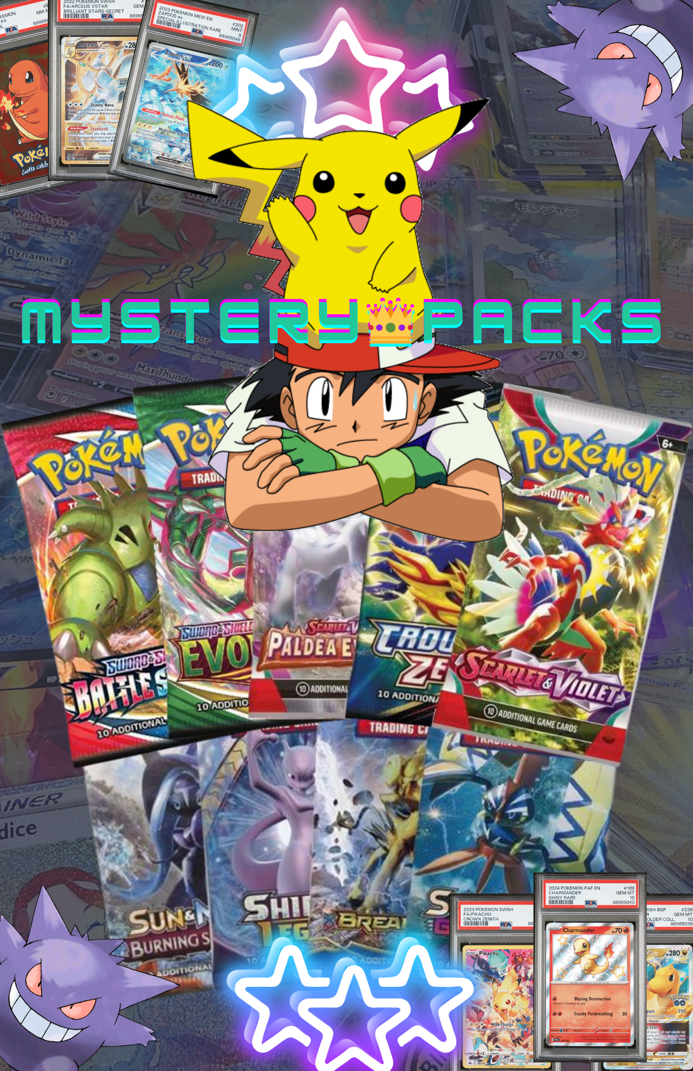 Pokemon Mystery Packs