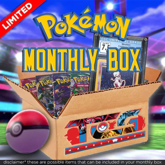 Pokemon Monthly Subscription Box