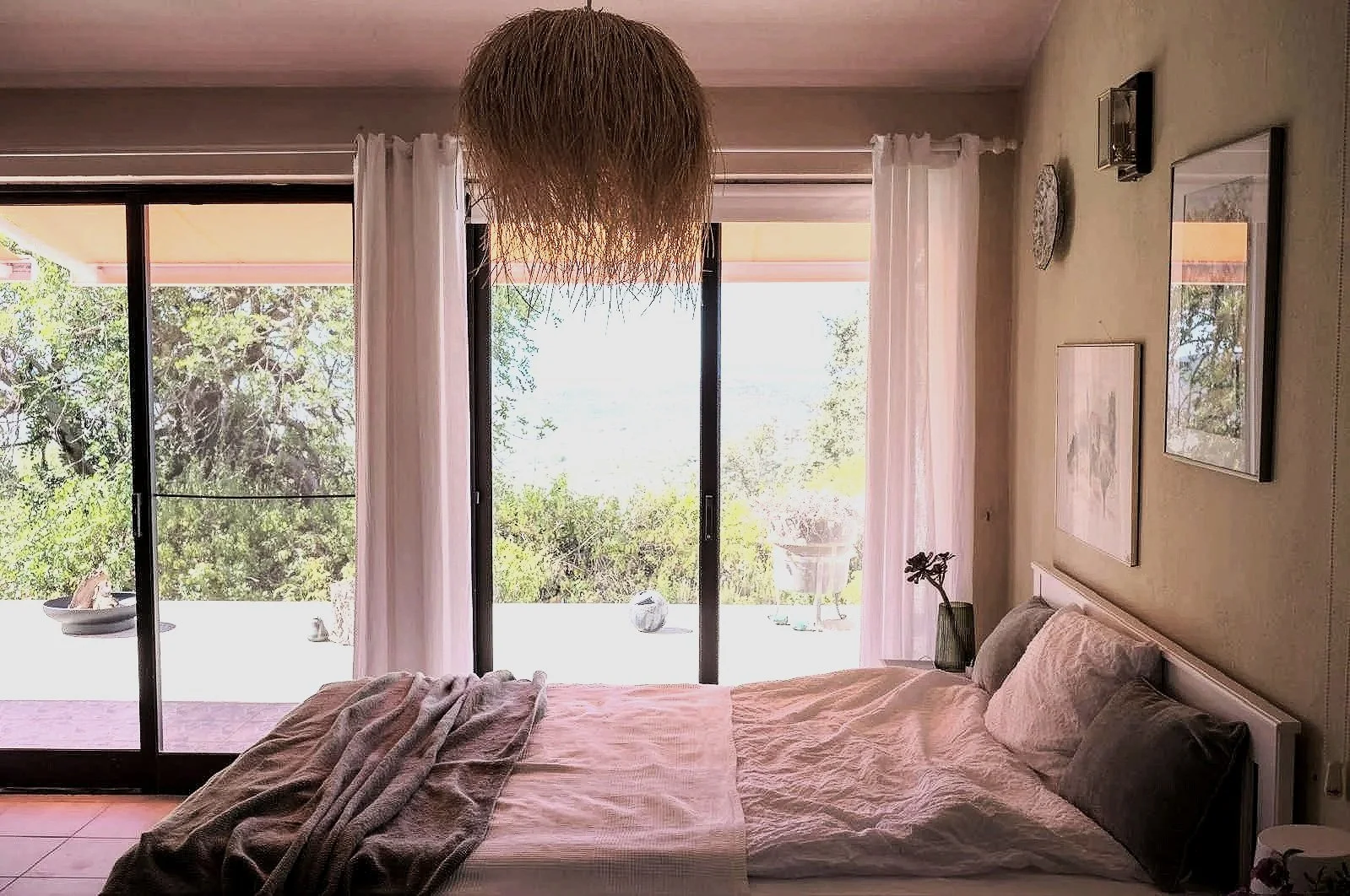 Schlafzimmer im Haupthaus