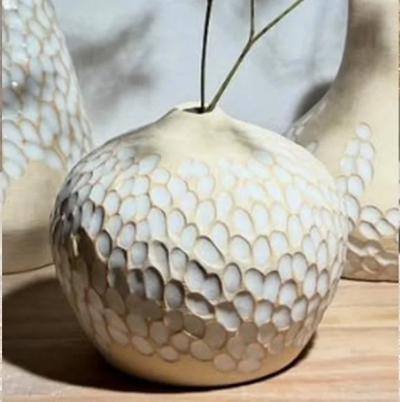 Soliflore Empreintes - Blanc