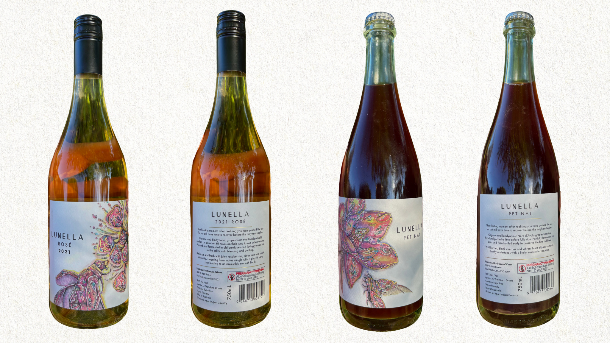 Commission, Susuro Wines (2025), Melbourne VIC
