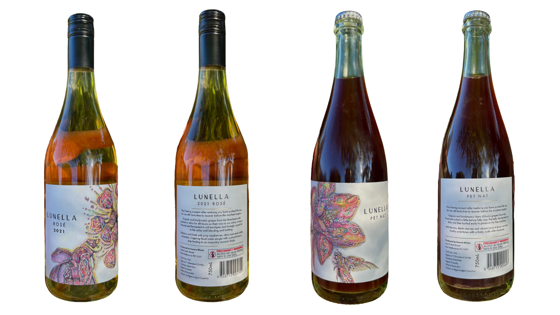 Susuro Wines Melbourne, Commission, 2024