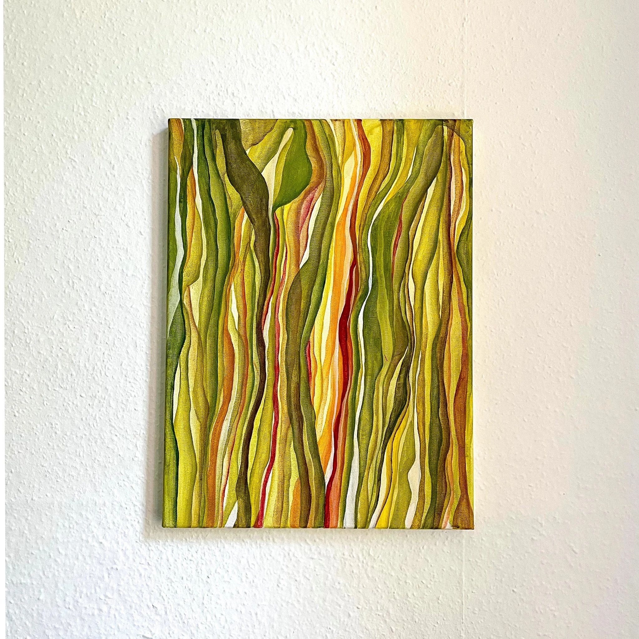 Grasping the last moments. Acrylic on canvas. 40x30.2025.jpg
