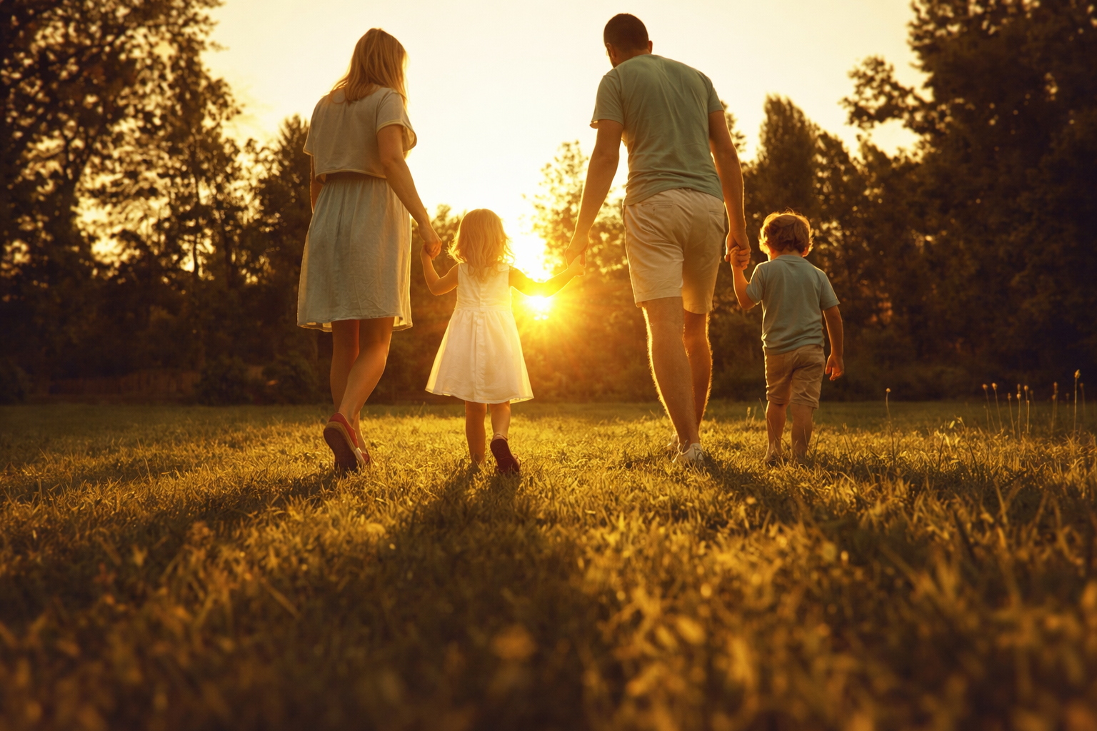 Genieten van waardevolle momenten met gezin en familie.