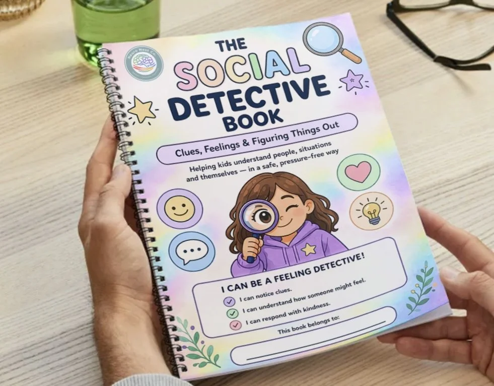 The Social Detective Book: Clues, Feelings & Figuring Things Out