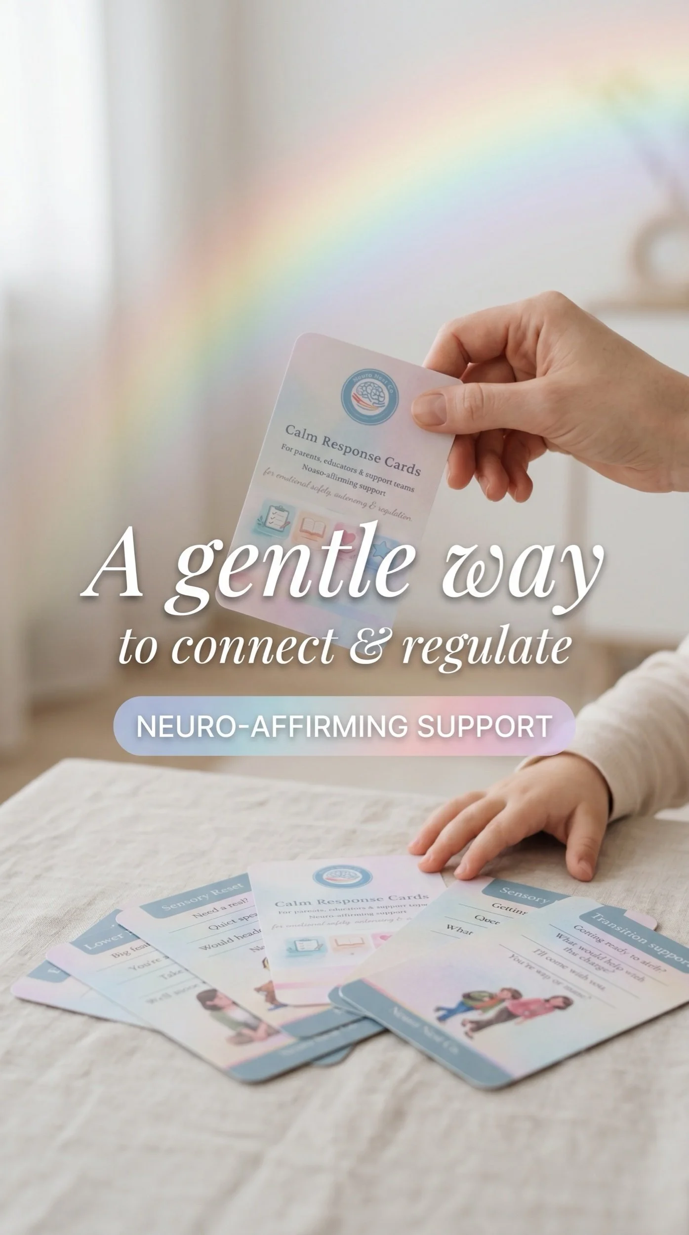 Calm Response Cards