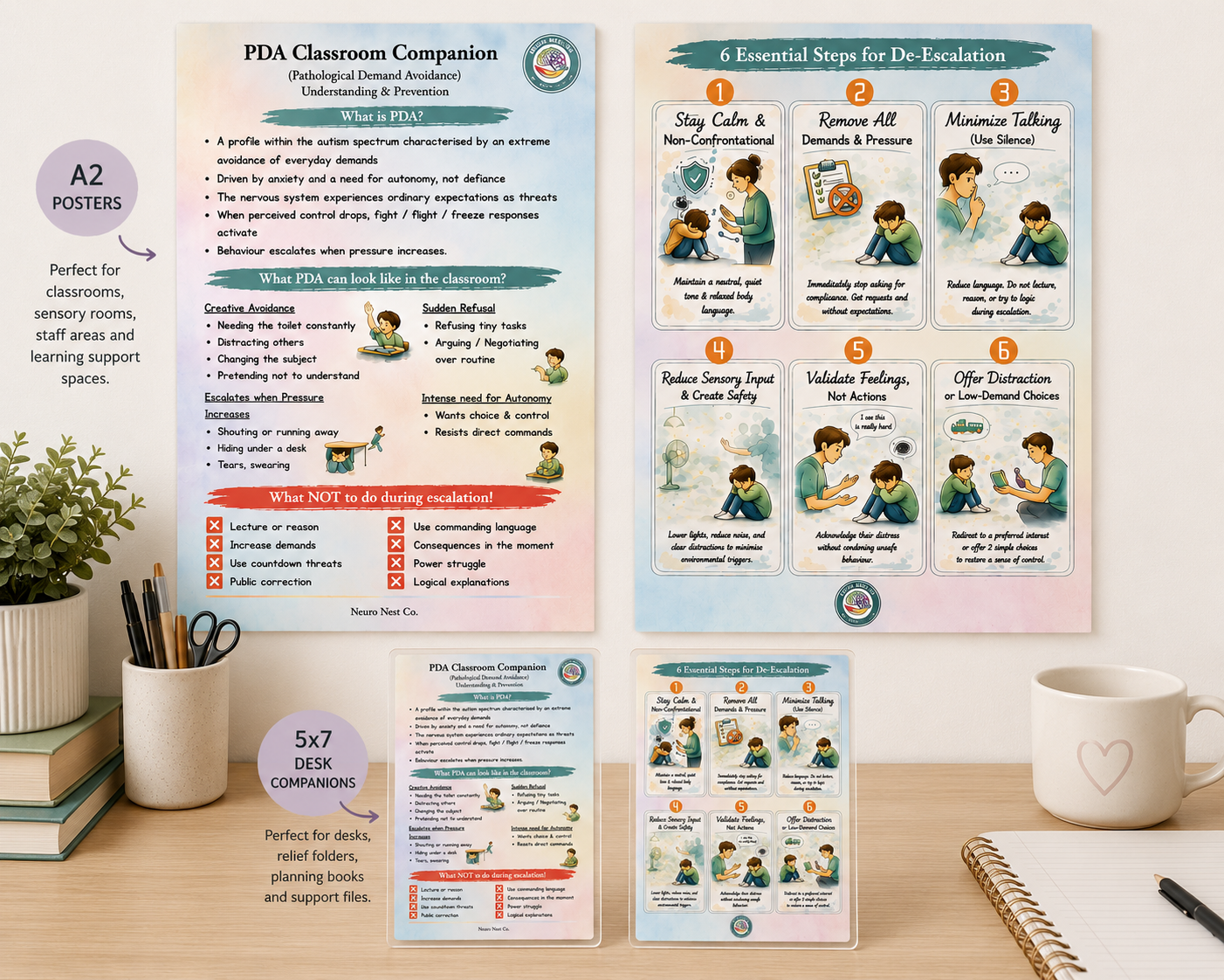 PDA Educator Support Pack