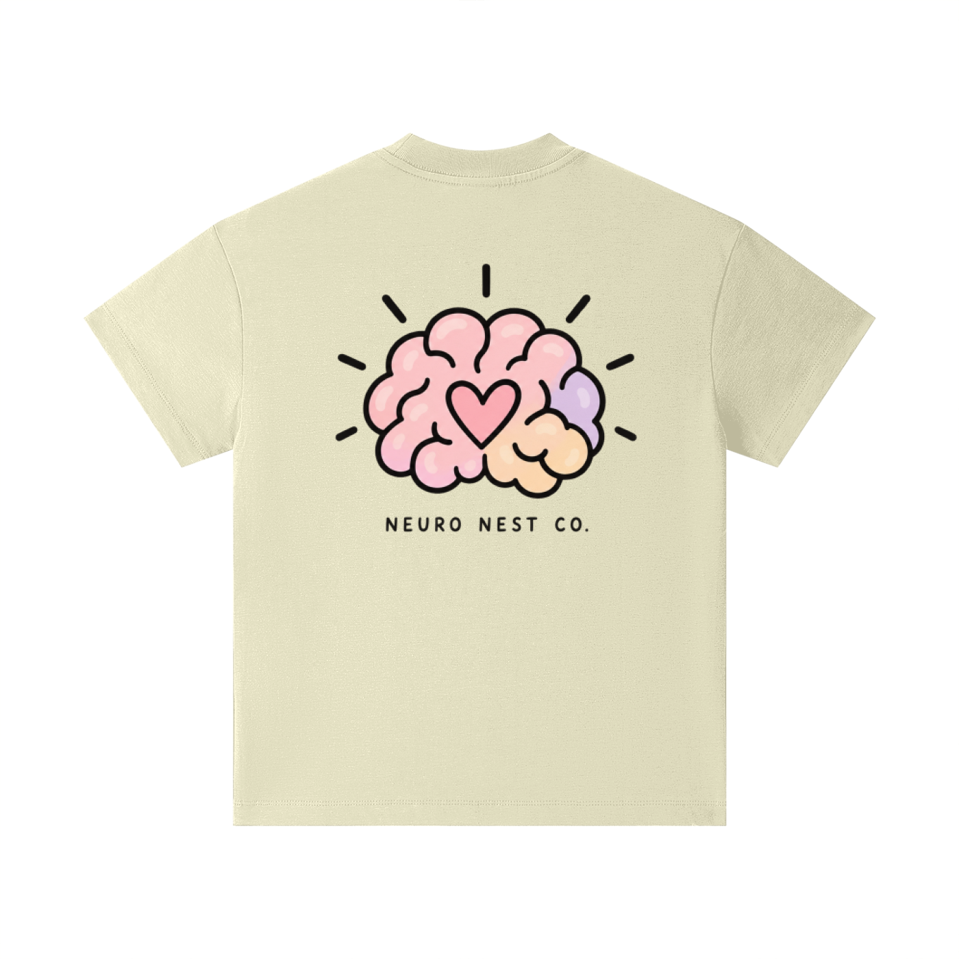 Small Steps Big Impact Pure Cotton Essential Kids T-Shirt