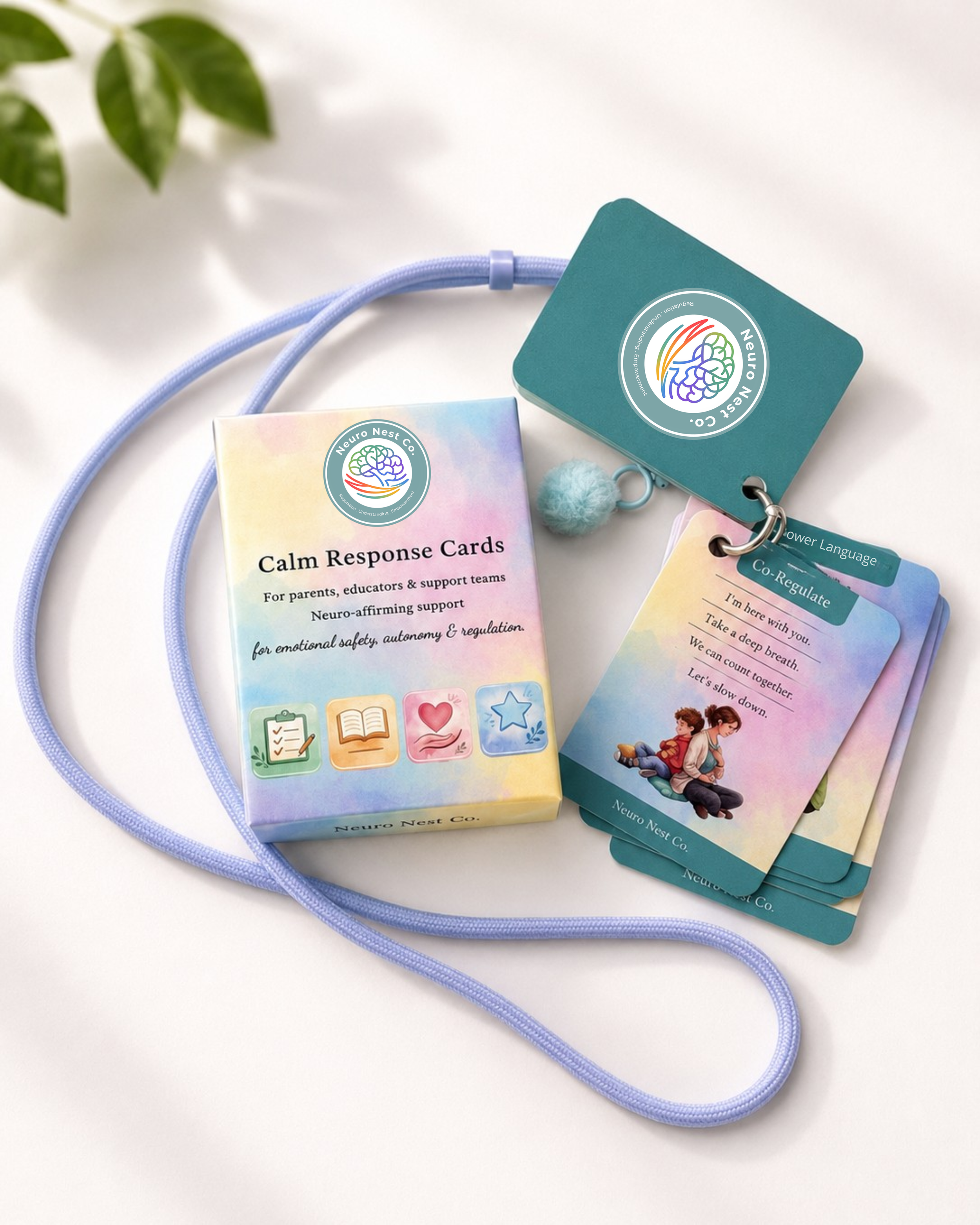 Calm Response Cards