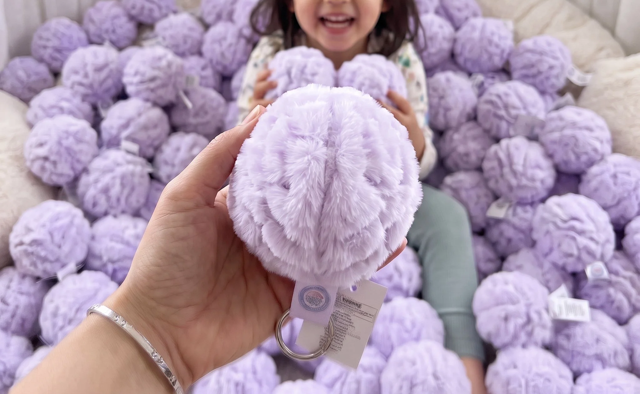 Brain Series Plush Bag Charm - Neurodiversity Celebration Key-ring