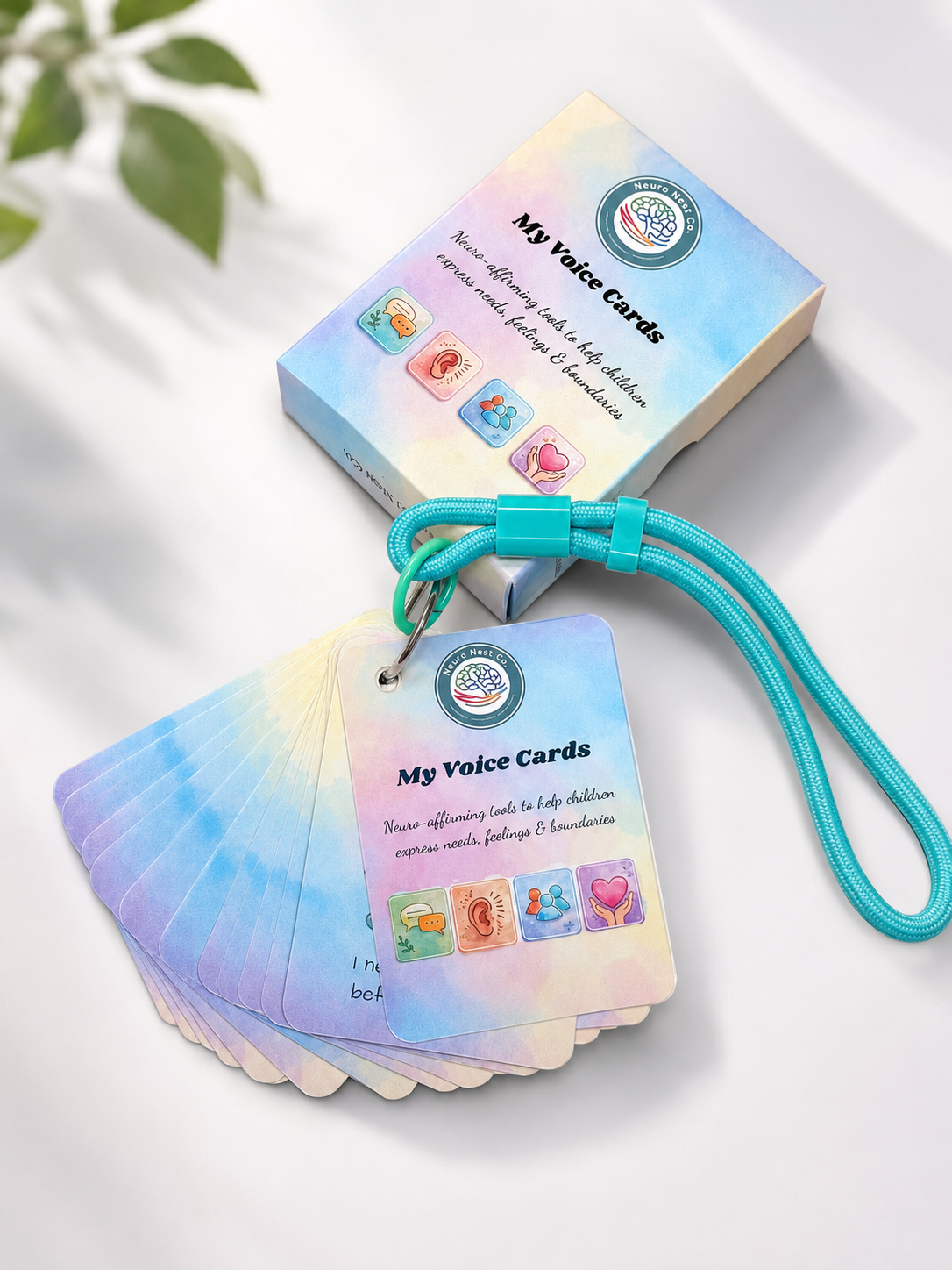 My Voice Cards