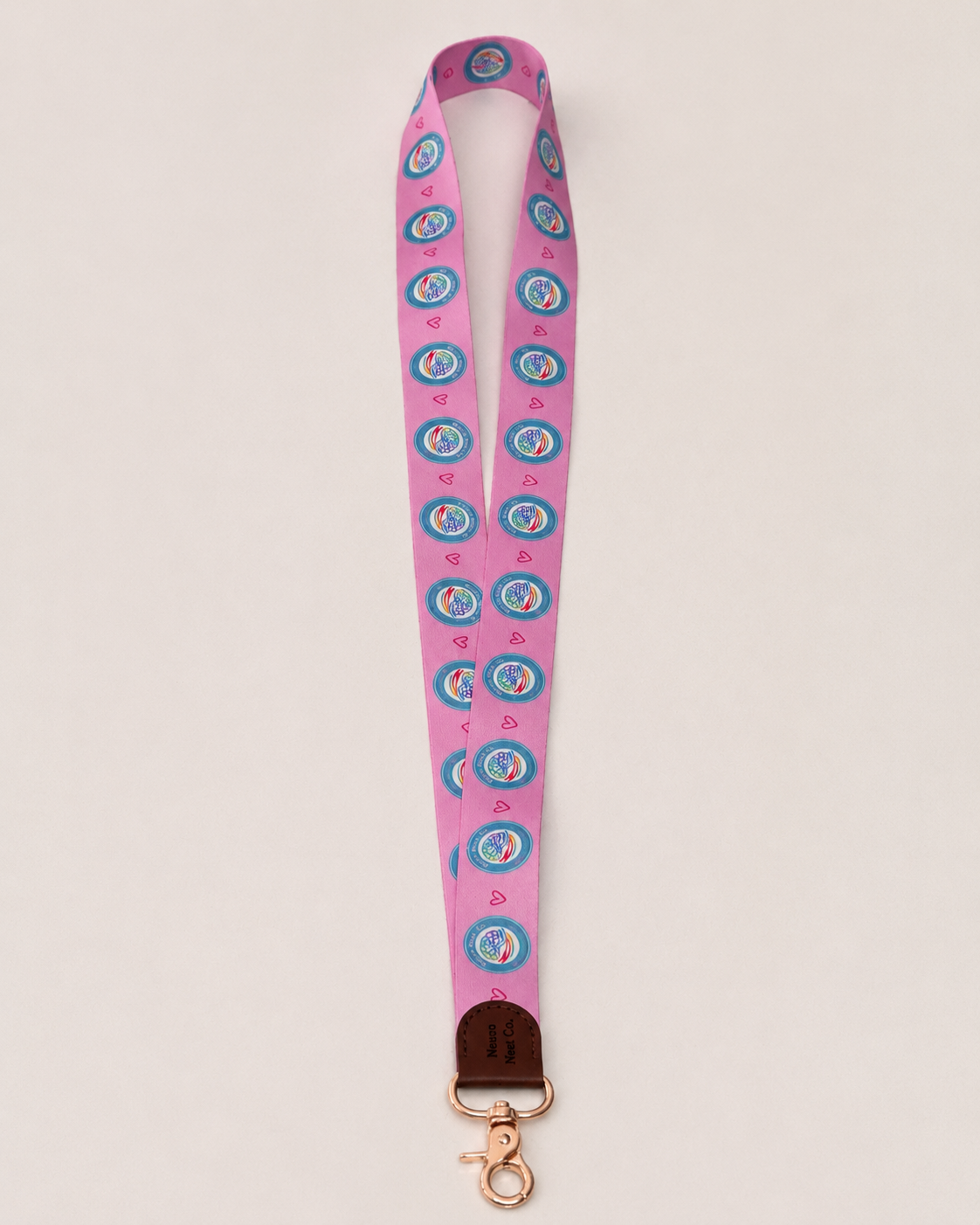 Pink Premium Neck Lanyard.png
