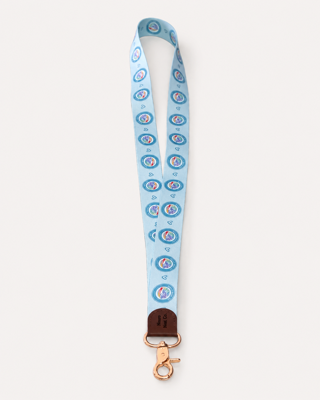 Mint Green Premium Neck Lanyard.png