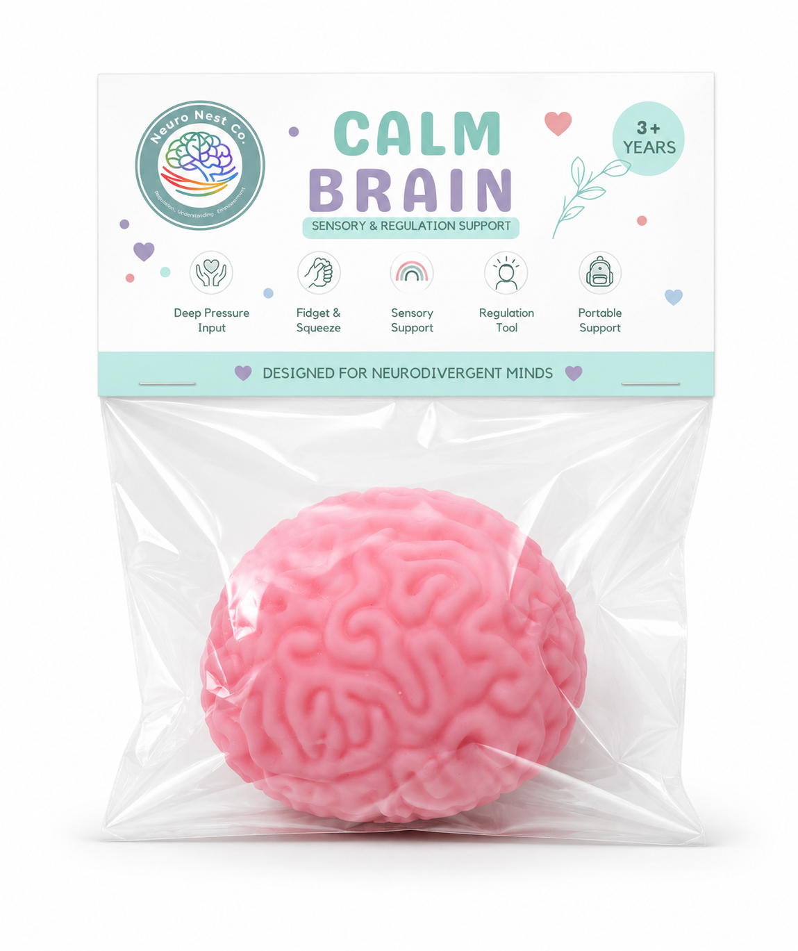 Calm Brain Squishy