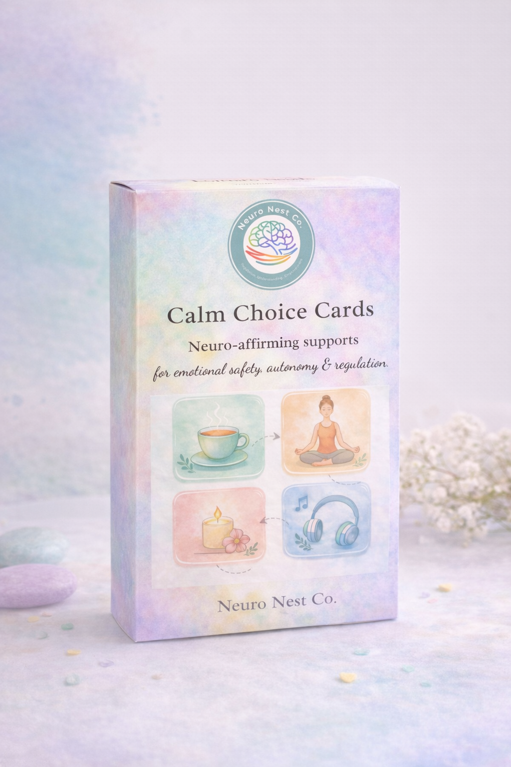 Neuro Nest Co. Calm Choice Cards