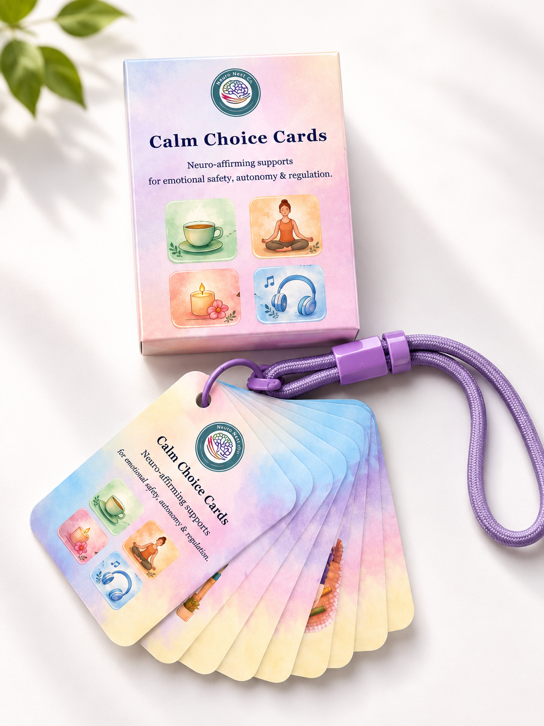 Calm Choice Cards