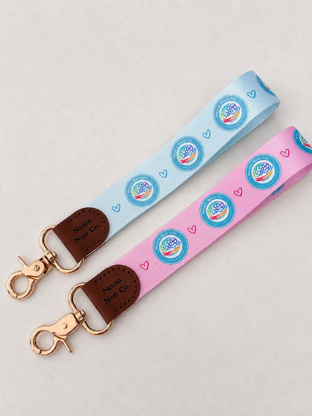 Neuro Nest Co. Premium Wrist Lanyard