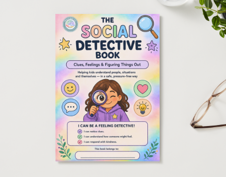 The Social Detective Book: Clues, Feelings & Figuring Things Out