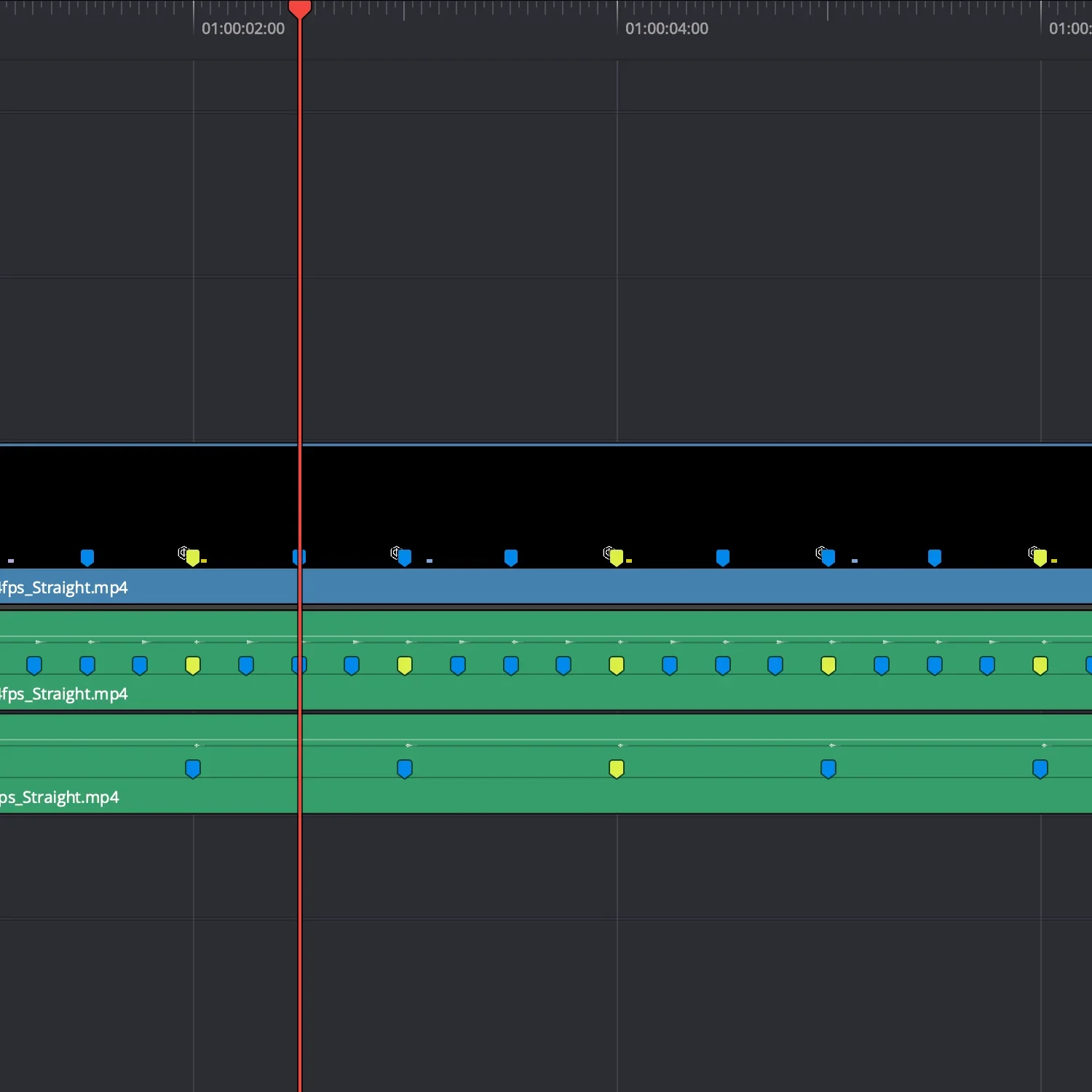 Straight Cuts (Marker Pack)