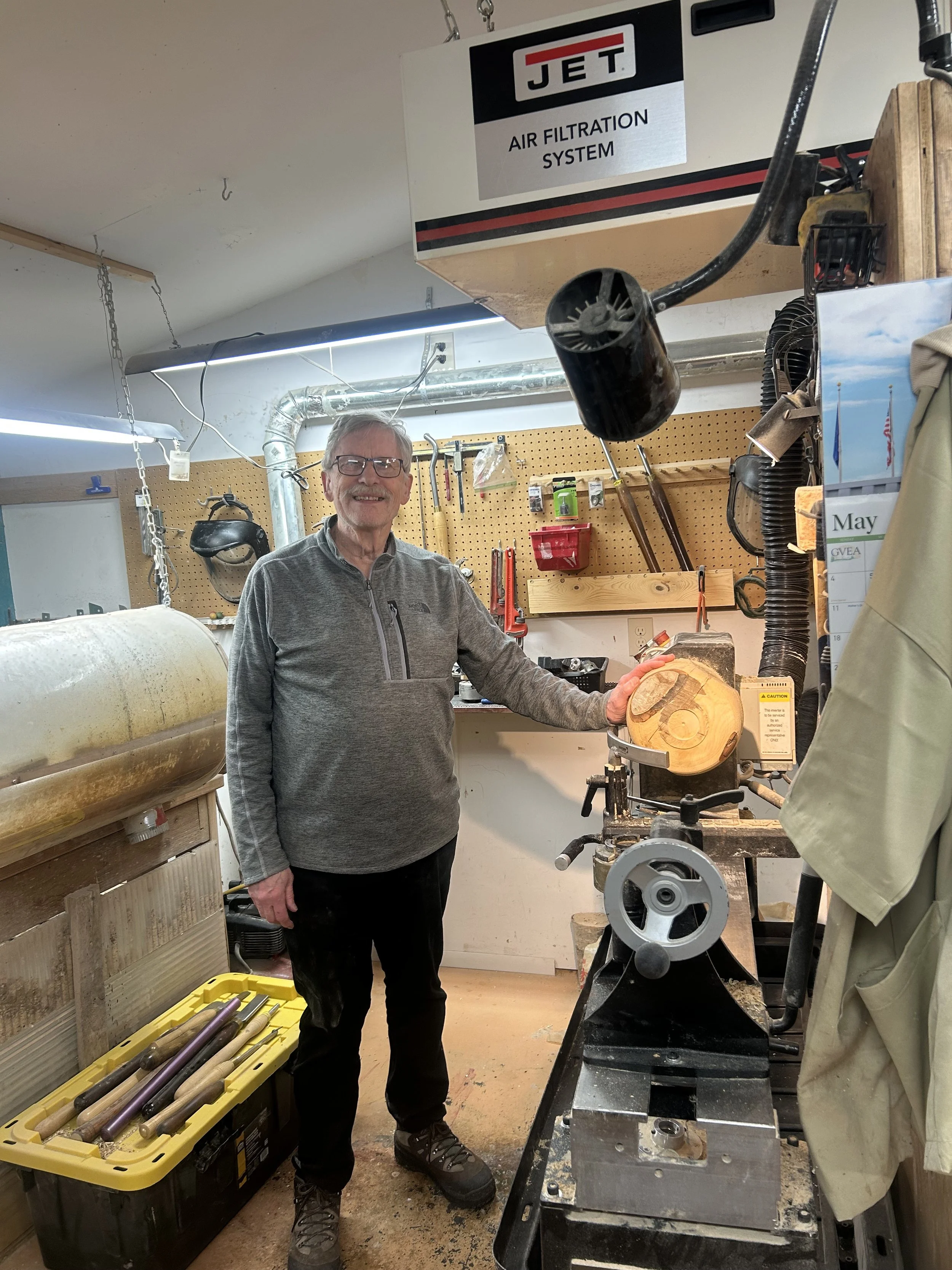 John Unruh, Birchleaf Turning