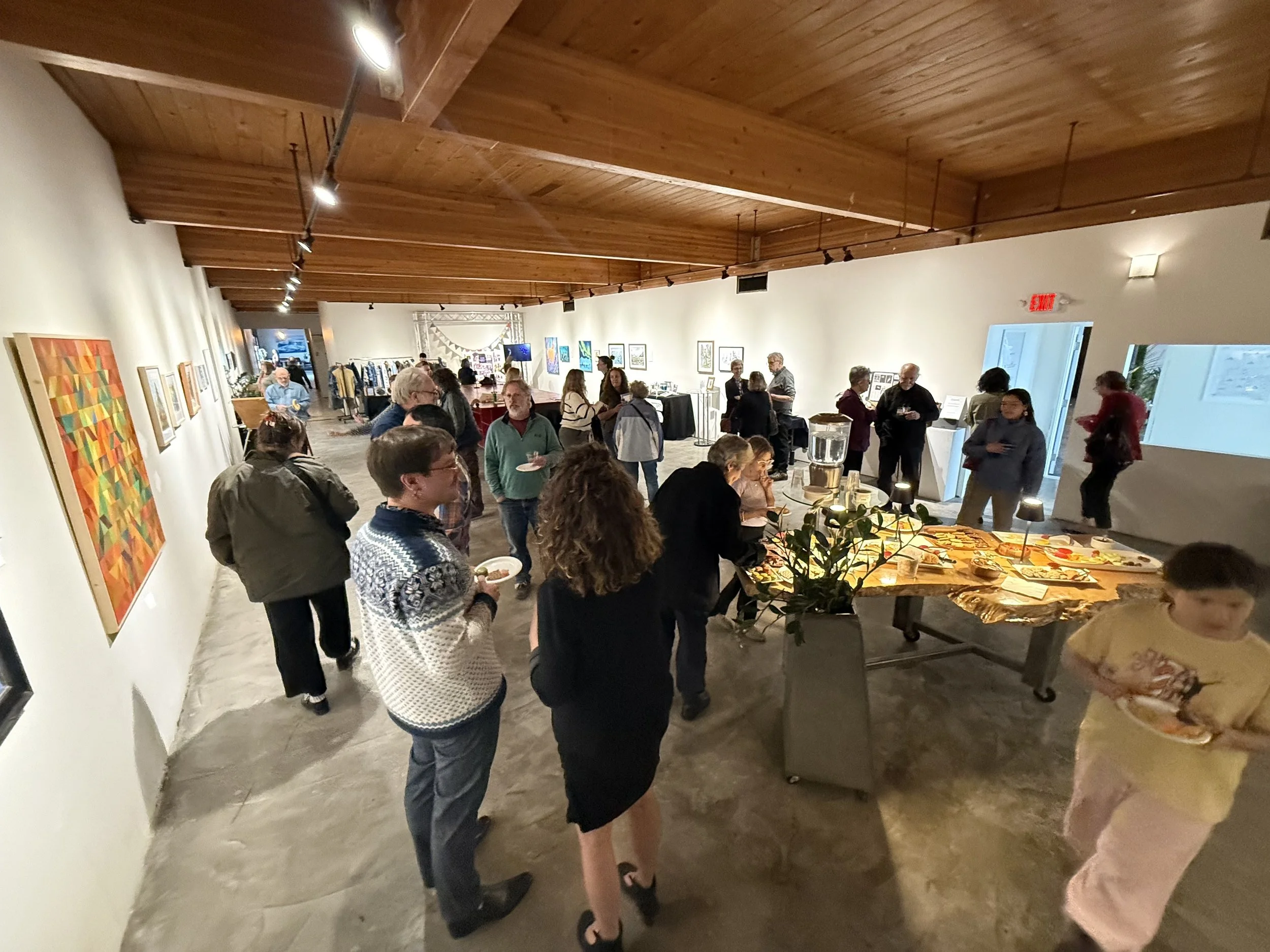 First Friday Kick-off at Gather