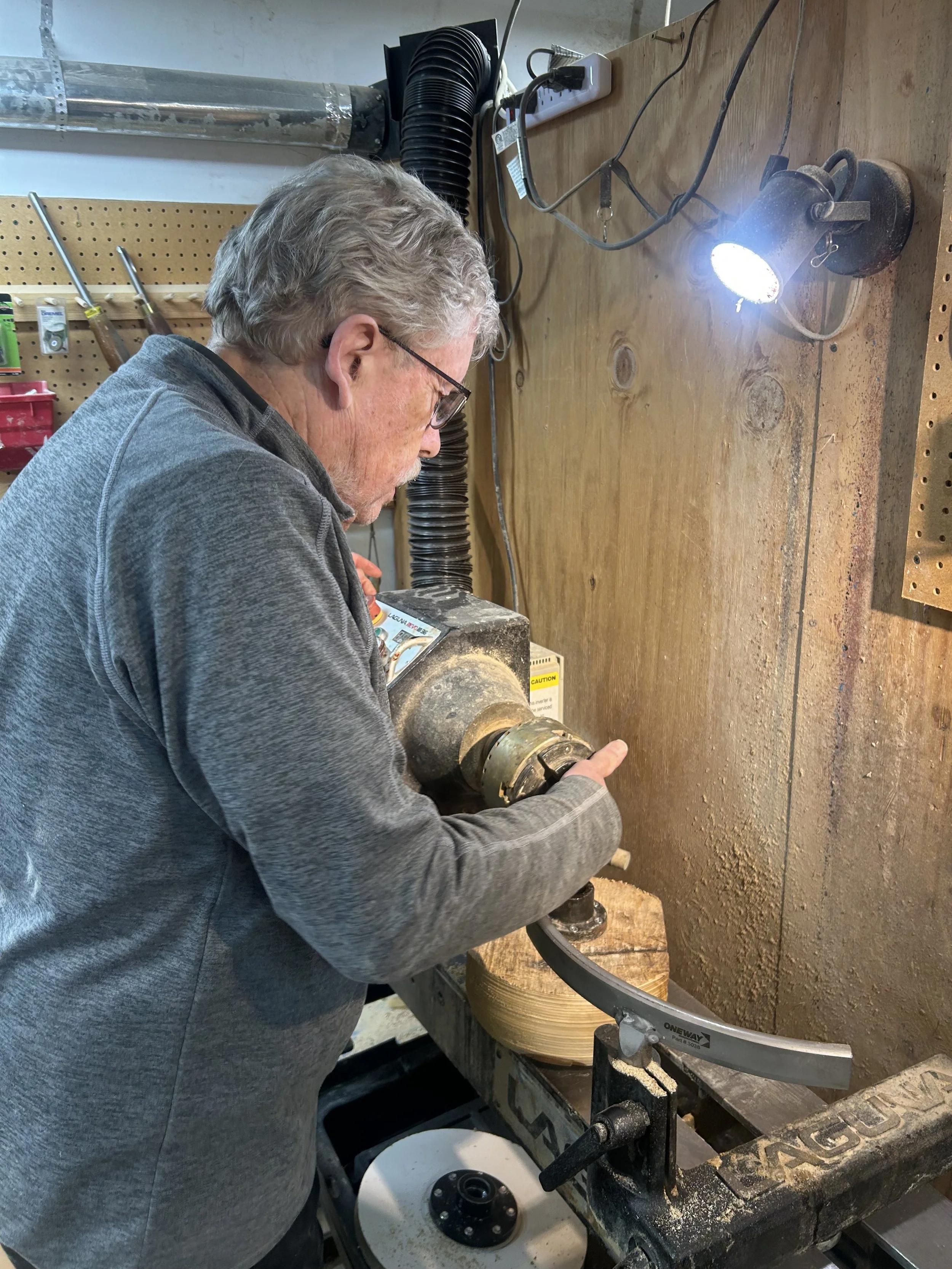 John Unruh, Birchleaf Turning
