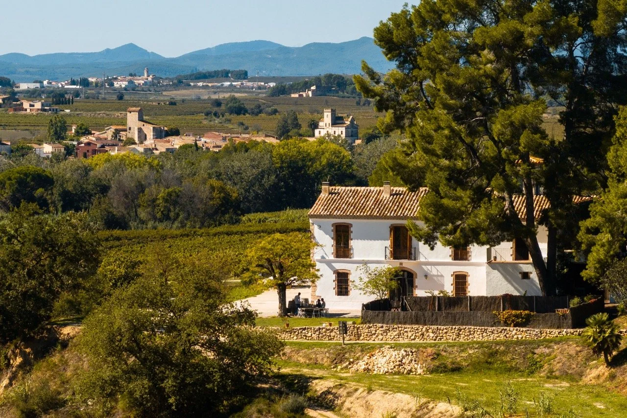 boutique stay in Penedès vineyard countryside near Barcelona
